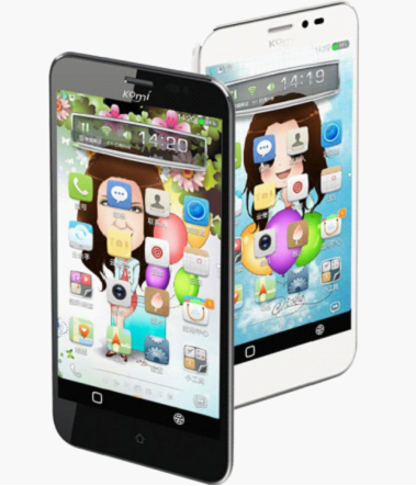 KOMI V1阿里云手機曝光 質量售后雙重保障