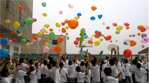 統帥定制愛 六一留守兒童關愛行