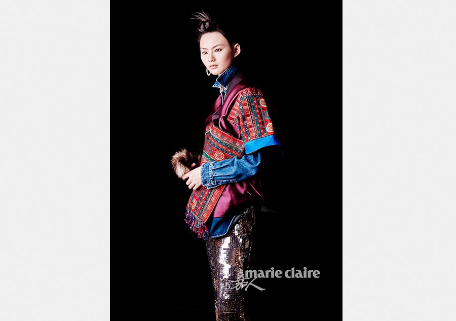 Traditional Chinese Miao embroidery showcased in New York