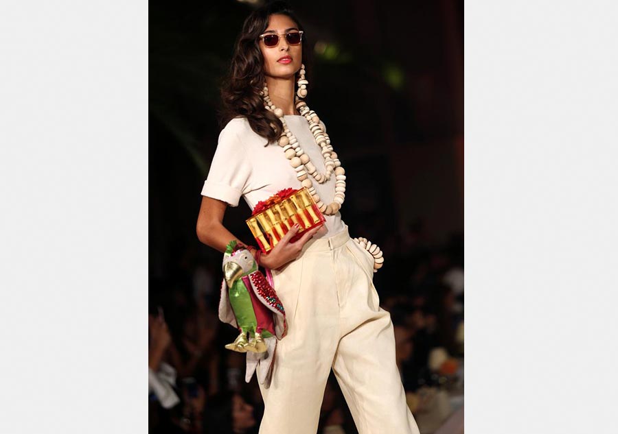 LFW: Charlotte Olympia show