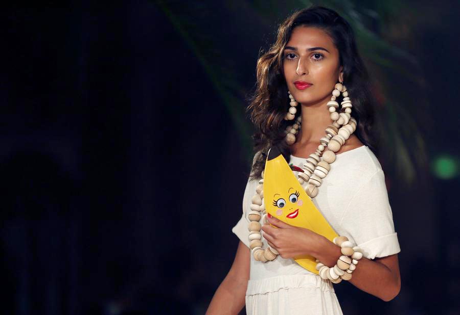 LFW: Charlotte Olympia show