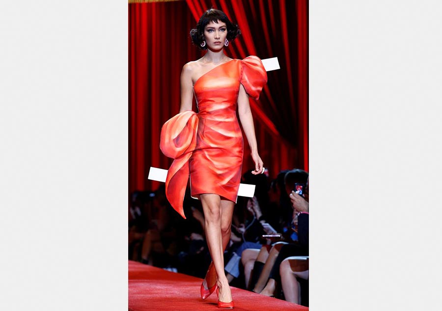 Moschino Milan Fashion Week Spring/Summer 2017