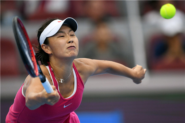 Peng prioritizes health in career comeback