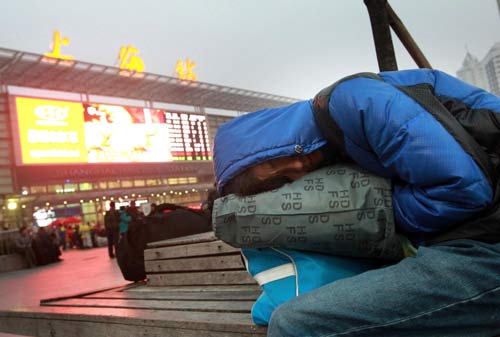 僅半數(shù)人買到春運(yùn)車票