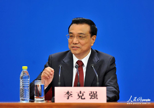 李克強(qiáng)總理見面會答記者問精彩摘要