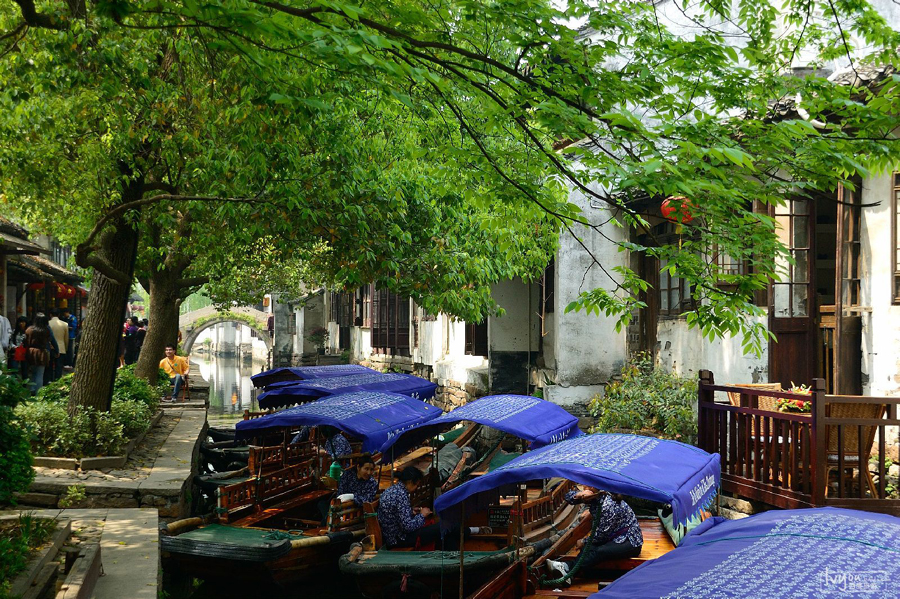 被美國CNN評為“中國最美的五大水鄉(xiāng)”