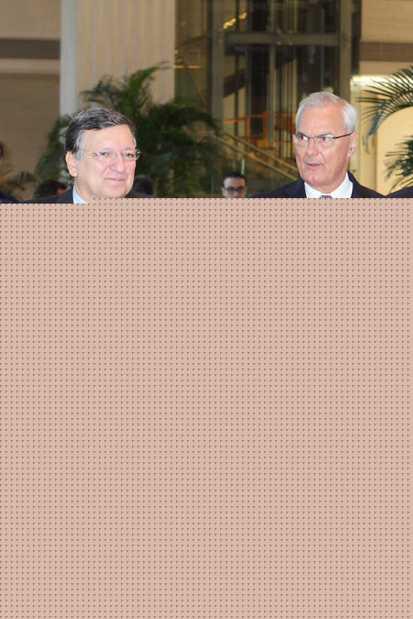 Regent Beijing welcomes Jose Manuel Barroso