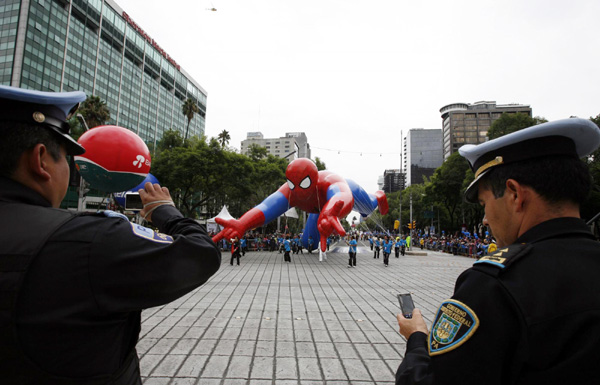 Mexico City's Parade