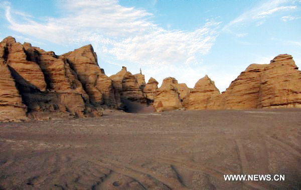 'Ghost City' in northwest China
