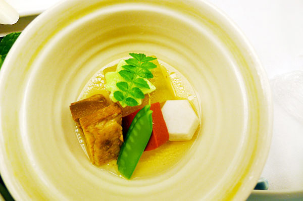 Typical Japanese Kaiseki