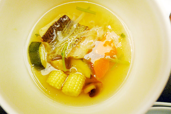 Typical Japanese Kaiseki