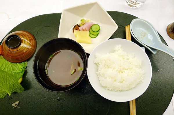 Typical Japanese Kaiseki