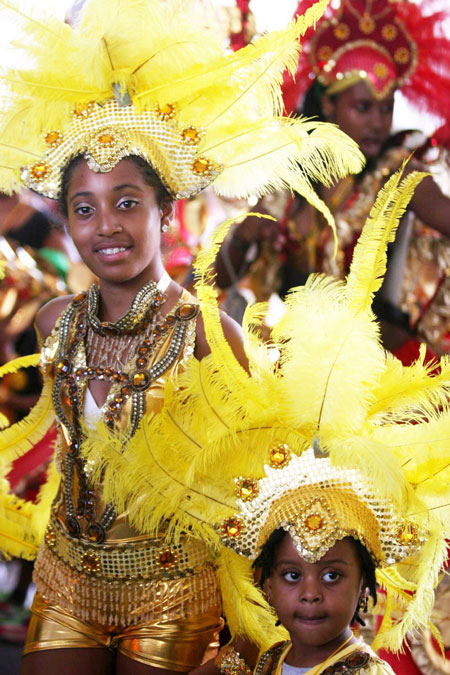 Notting Hill carnival begins