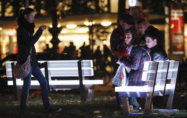 Festival of Lights held in Berlin