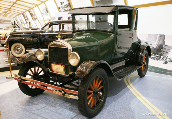 Antique Car Museum in Kuwait