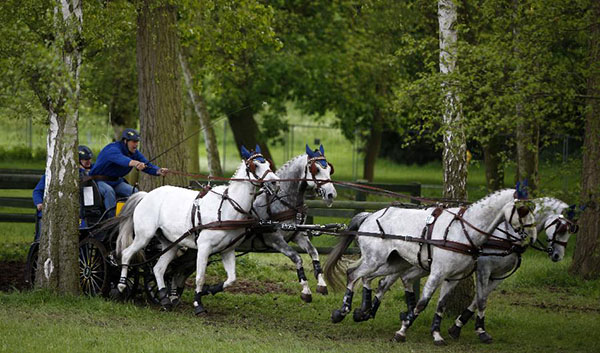 Windsor Horse Show held in Britain