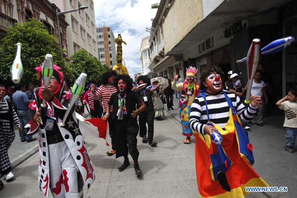 4th Latin American Congress of Clowns held in Guatemala