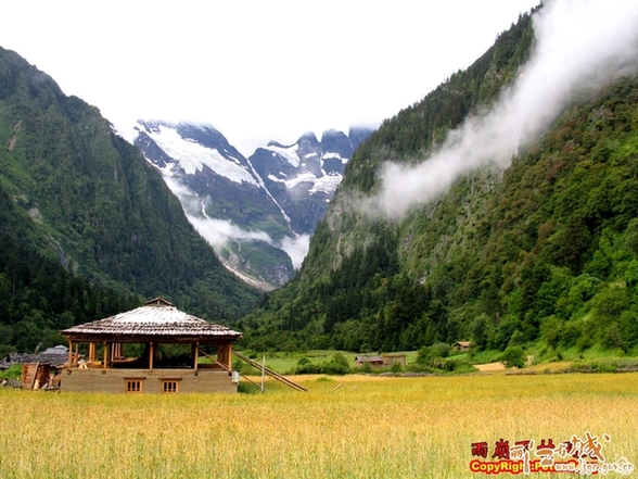 Beautiful Snow Mountain