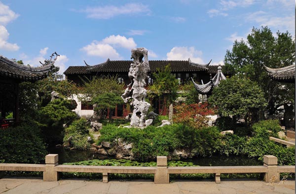 Amazing Liuyuan Garden in Suzhou