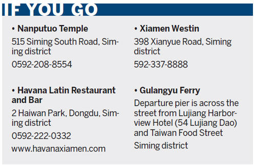 City with beauty and age