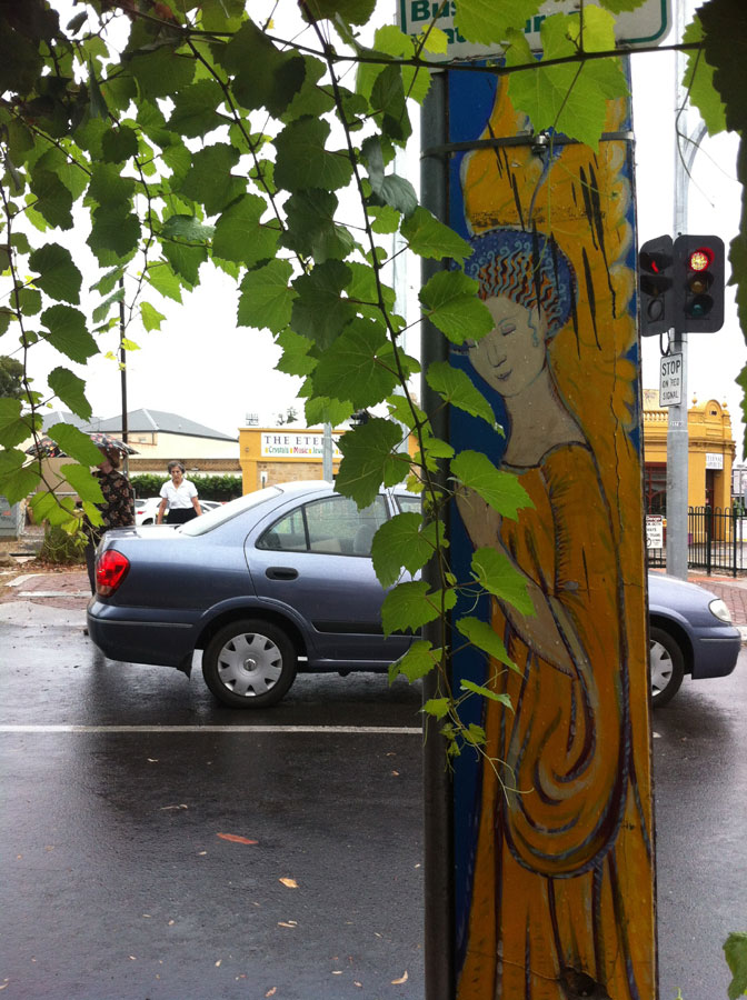 Snapshots of two cities: Adelaide and Perth