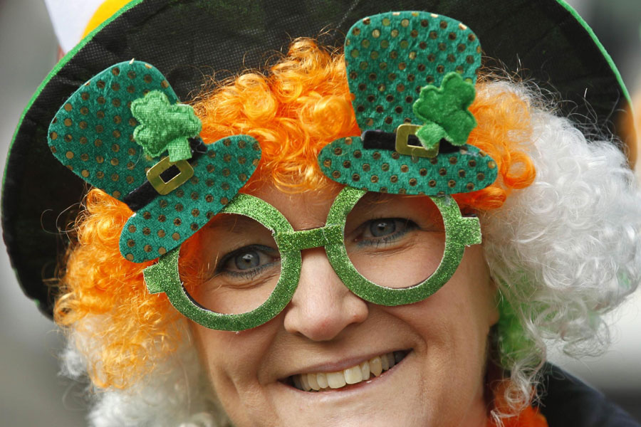 St. Patrick's Day celebrations around the world