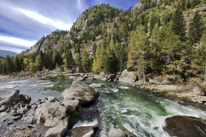 Koktokay scenic spot in China's Xinjiang