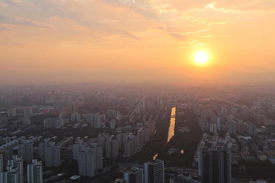 The best views in Beijing