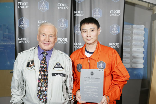 Next stop, outer space