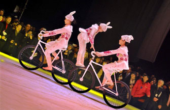 Lantern show kicks off in SW China's Kunming