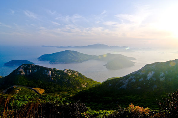 A beach lovers' paradise