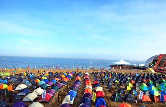 Beautiful scenery of Tianshan range in China's Xinjiang