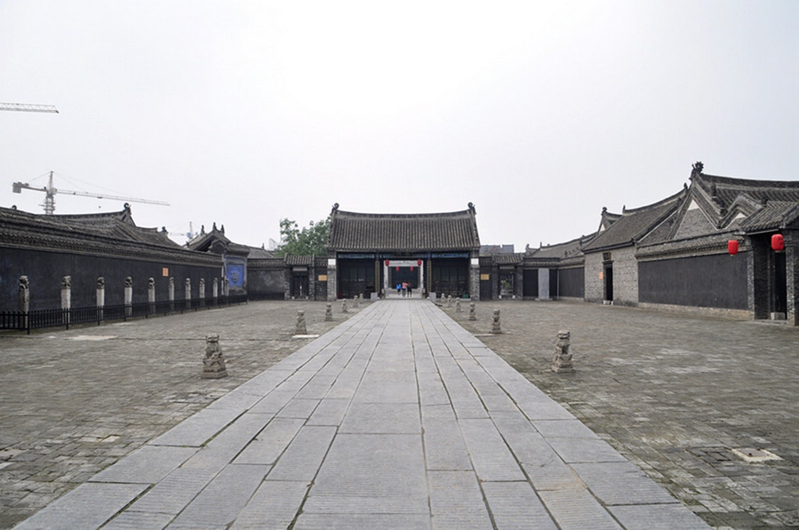 Ancient gov't office of Neixiang county