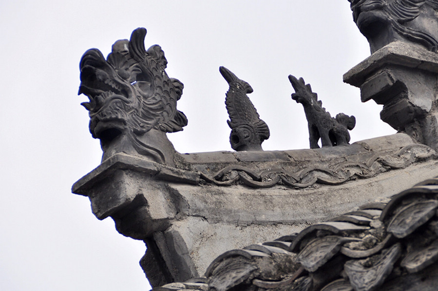 Ancient gov't office of Neixiang county