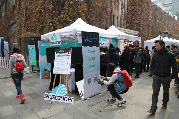 Skyscanner offering bonuses for independent travelers