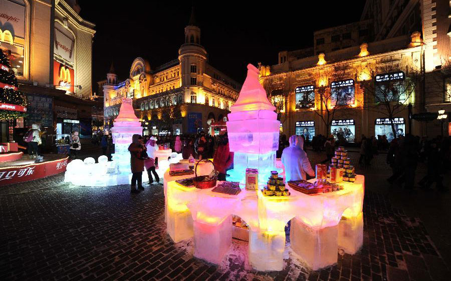 31th Int'l Ice and Snow Festival to kick off in Harbin