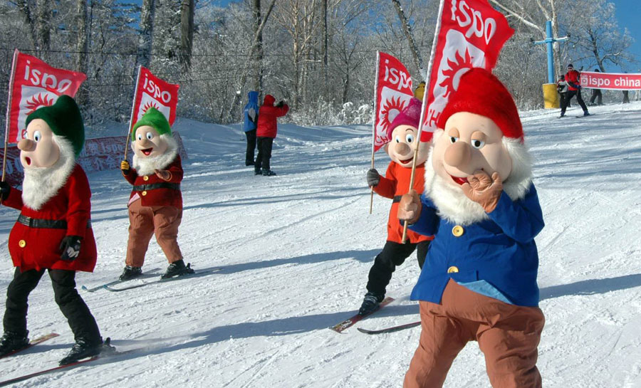 6-day NE China tour route