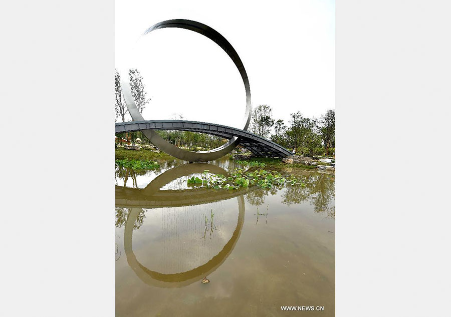 Tianjin Green Expo Garden to open