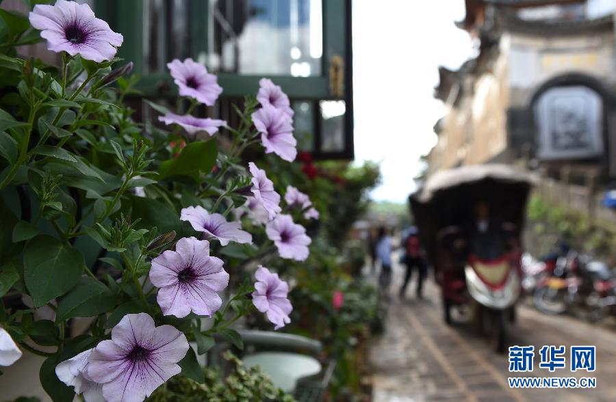 Picturesque ancient Heshun county in SW China