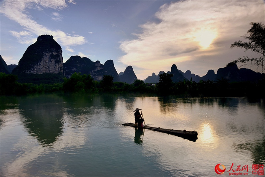 Fairyland-like Ming Shi Garden in Guangxi