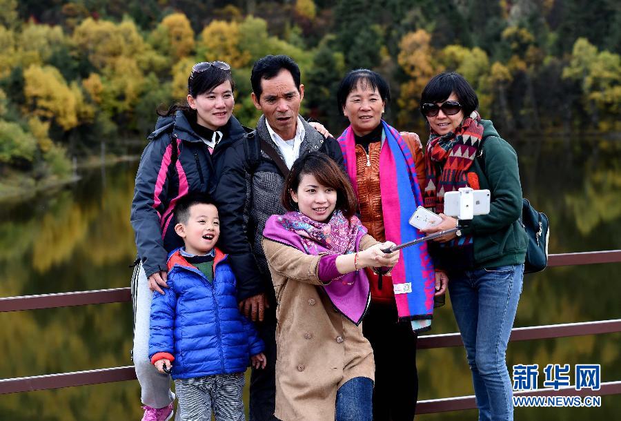 Autumn scenery of China's Shangri-La