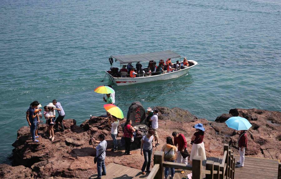 Marine silk road port-Beihai city