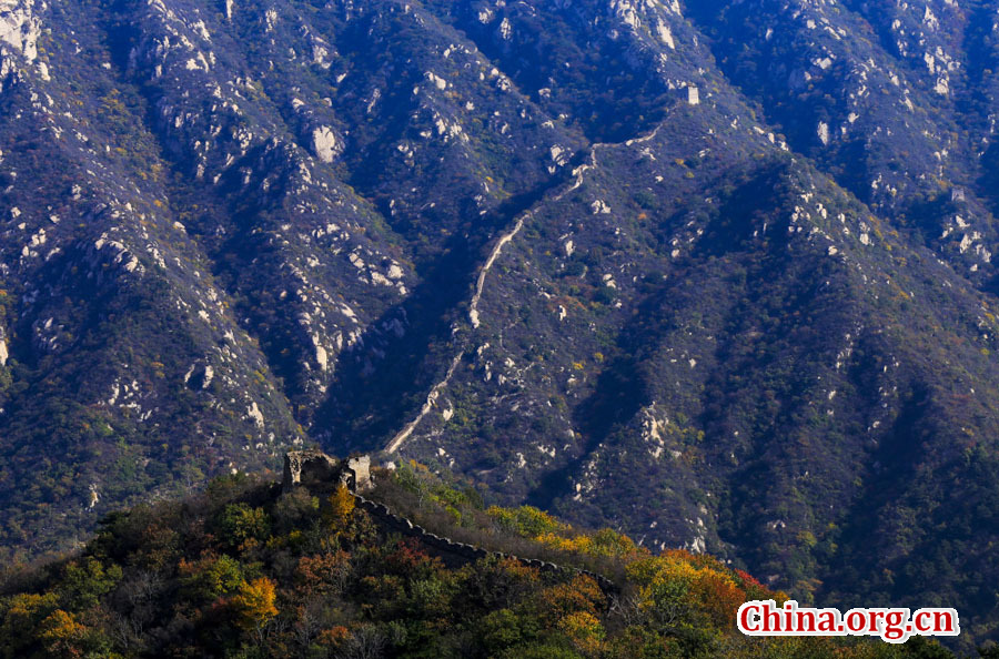 Trip to Mutianyu Great Wall in autumn
