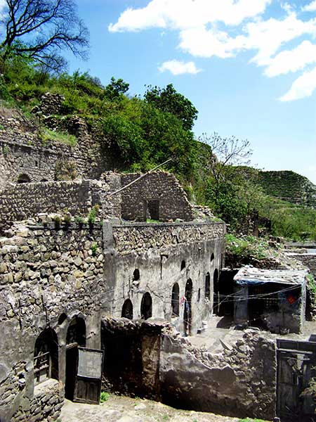 An underground battleground