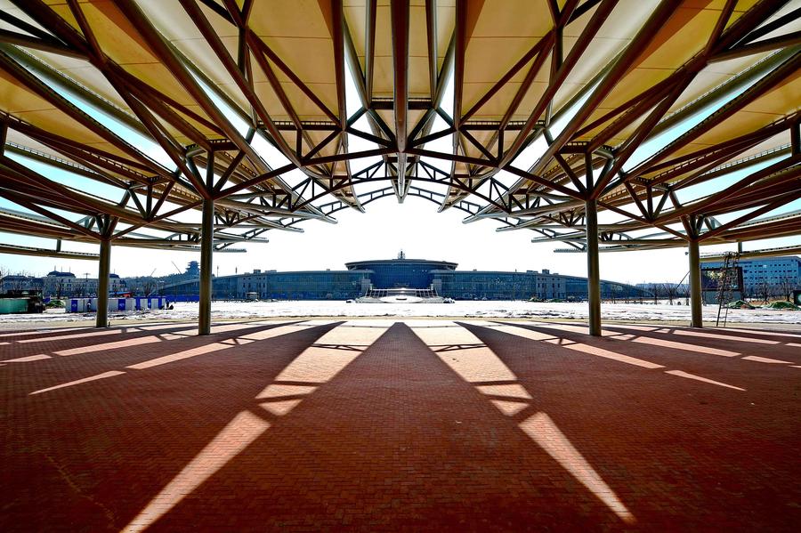 Venue of 2016 Int'l Horticultural Expo in N China