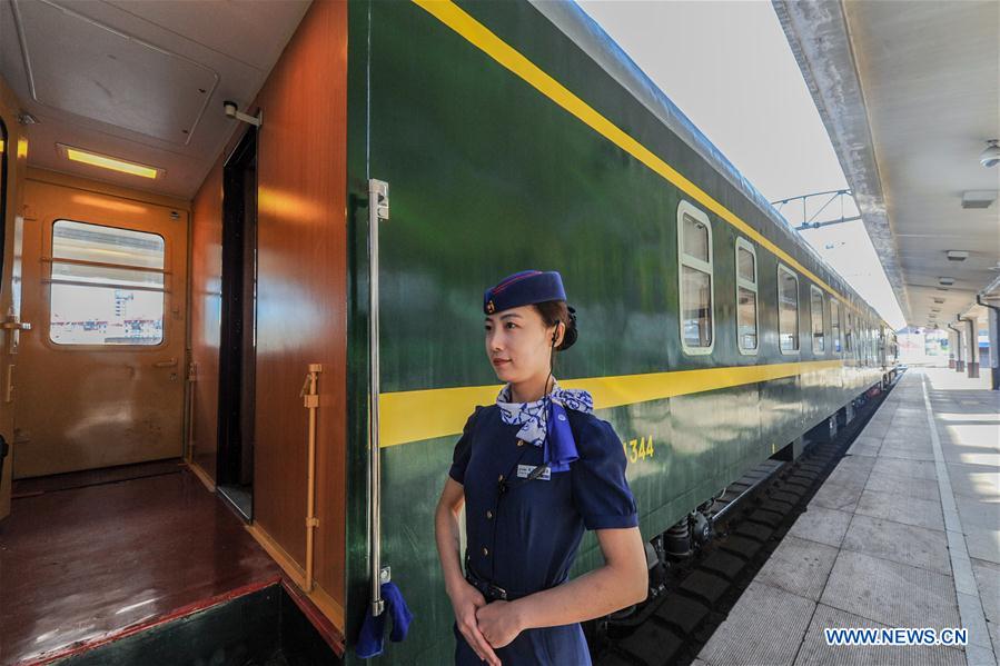New tourist line opened from Harbin to Heihe in Helongjiang