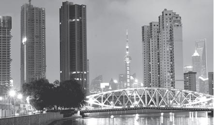 Celebrating the bridges of Suzhou Creek