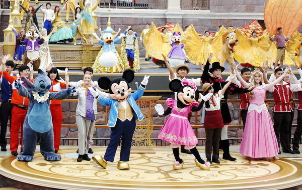 Shanghai Disney seen as nation's top future draw