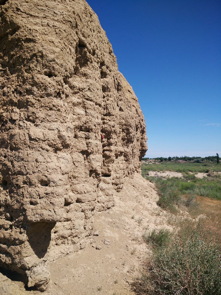 Silk Road outpost awaits benefits of modern-day tourism