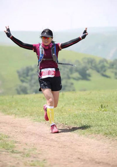 Grassland Marathon for business school students held in Inner Mongolia